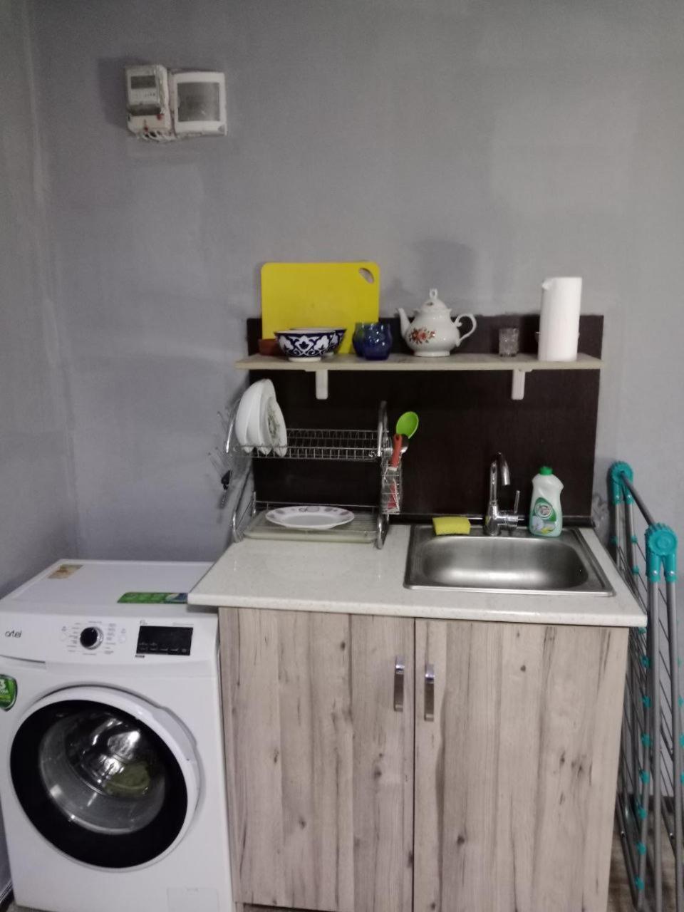 A Cozy Bedsit! Apartment Tashkent Luaran gambar